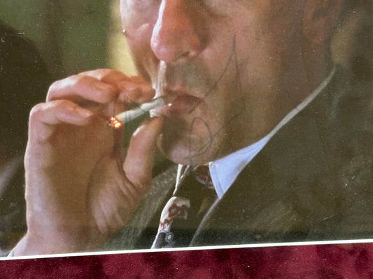 22x18 Framed and Signed By Robert DeNiro (Jymmy "The Gent" Conway from Goodfellas)