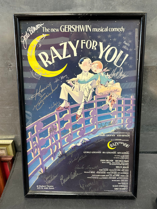 22x24 Framed Signed by Shawn Dulaney Dance II Mono Print