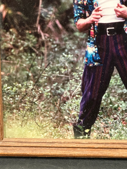 8x10 Frames and Singed by Jim Carrey in "Ace Ventura pet detective"