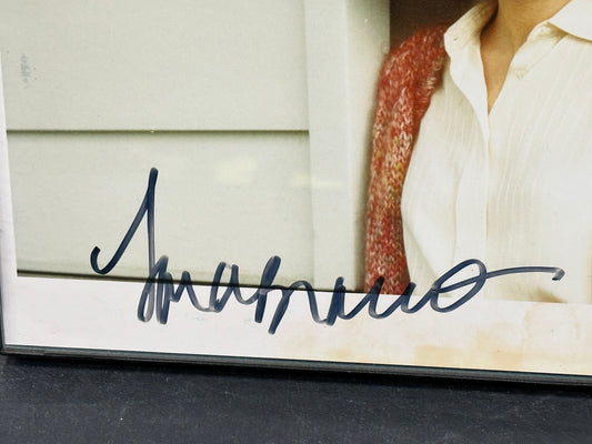 10x8 Framed Signed by Lorraine Bracco as Karen Hill from Good Fellas