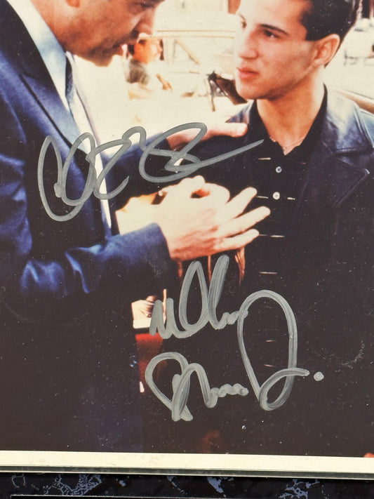 14x11 Framed Signed by Lillo Brancato as Calogero C in Robert De Niro's 1993 directorial debut, A Bronx Tale