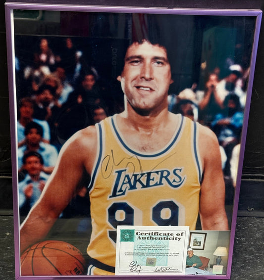 20x16 Framed Chevy Chase Signed
