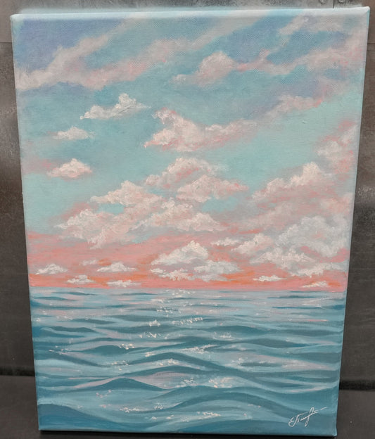 16x12 Hand Painted Wet dream :)